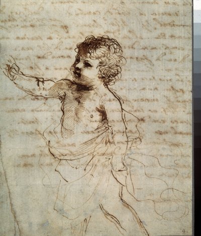 不明な画像 作： Guercino