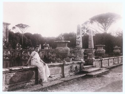 バーニャイア、ヴィラ・ランテ（写真） 作： グリエルモ（1852-1930）プルショウ