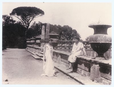 バーニャイア、ヴィラ・ランテ（写真） 作： グリエルモ（1852-1930）プルショウ