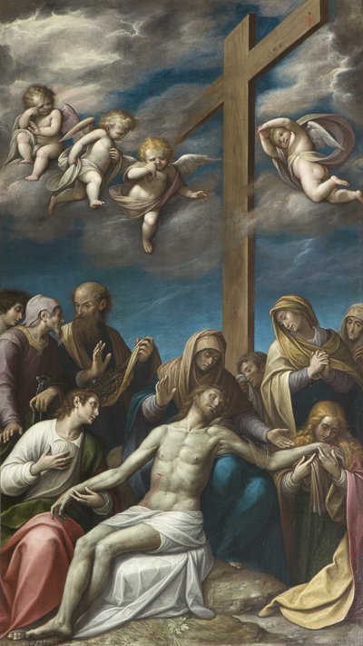 不明な画像 作： Guglielmo Caccia