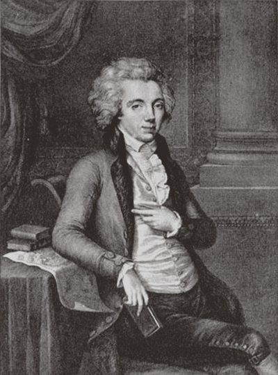 パベル・マルティノビッチ・スカヴロンスキー伯爵の肖像 1757-1793, 1791 作： Guglielmo Morghen