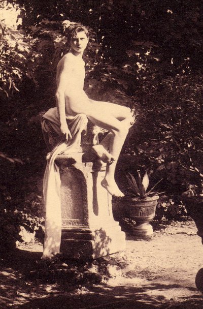 少年の研究C.1898 作： Guglielmo Plüschow