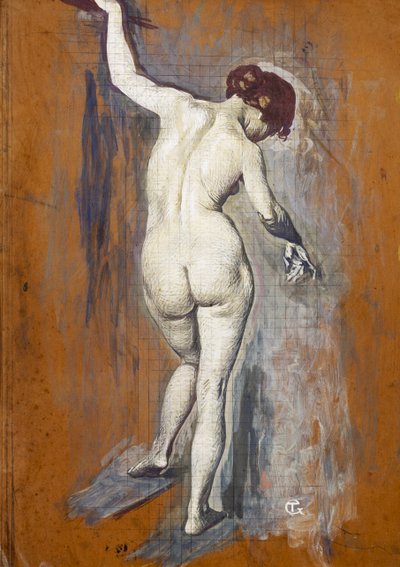 裸の女性 作： Gugliemo Talamini