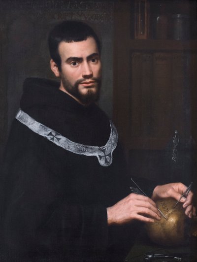 若い修道士の肖像 作： Guido Cagnacci