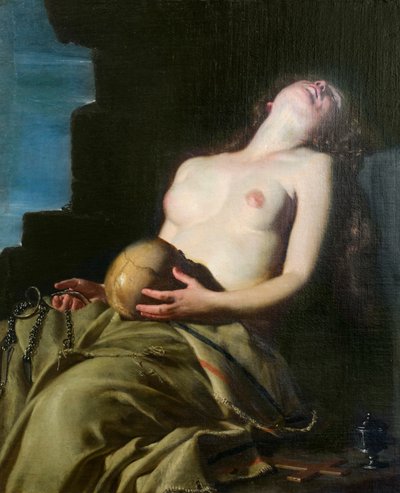 Pyhä Maria Magdaleena katuva 作： Guido Cagnacci