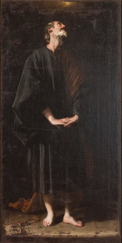 Pyhä Pietari 作： Guido Cagnacci