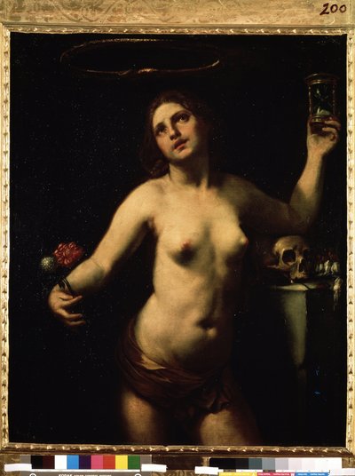 不明な画像 作： Guido Cagnacci