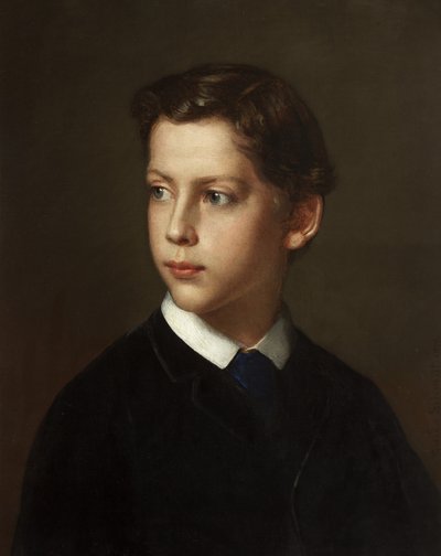 少年時代のフレデリック・ダンダス・ハーフォード 作： Guido Philipp Schmitt