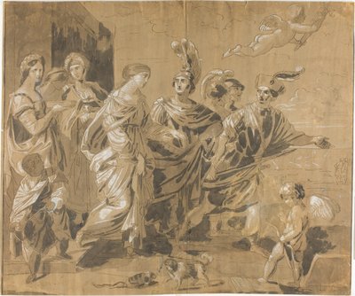 ヘレンの誘拐 作： Guido Reni
