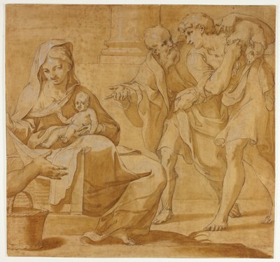 羊飼いたちの礼拝 作： Guido Reni
