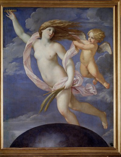 幸運の寓話 作： Guido Reni