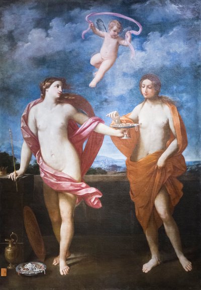 自由と謙虚さの寓意 作： Guido Reni