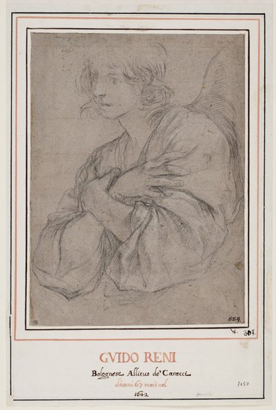 腕を組んだ天使 作： Guido Reni