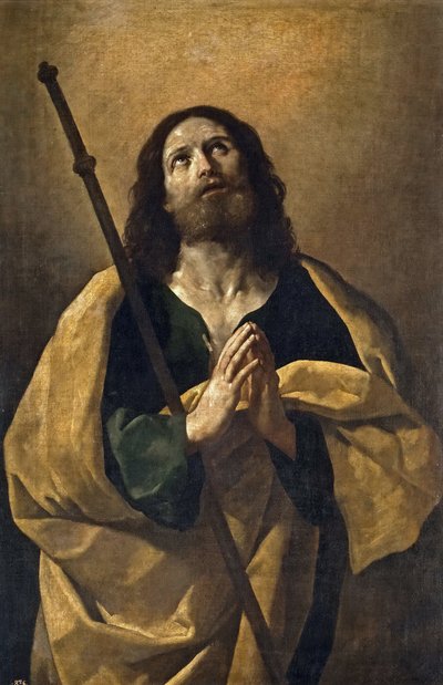 使徒聖ジェームズ大王、1618-1622。 作： Guido Reni