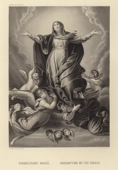 聖母の被昇天 作： Guido Reni