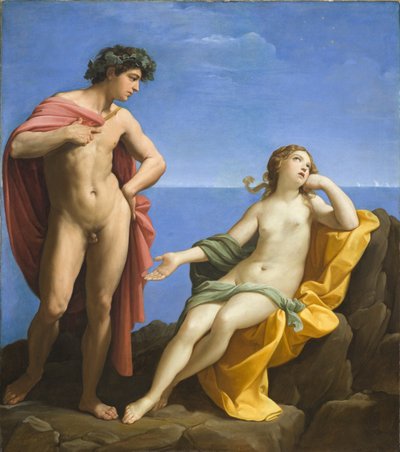 バッカスとアリアドネ 作： Guido Reni
