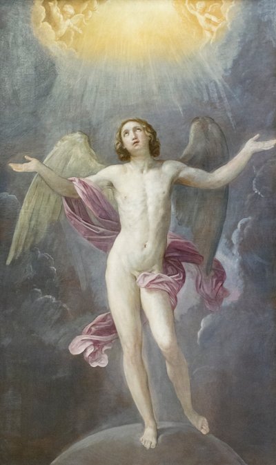 祝福された魂 作： Guido Reni