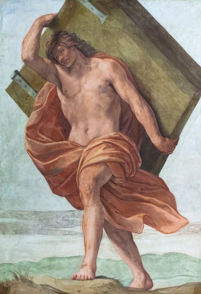 Ceiling frescoes of the room of the Aldobrandini wedding, depicting scenes from the stories of Samson (fresco)   1459955   ja       japanese Successfully Translated  Original: Italy, Piedmont Region, Alessandria province, fresco in chapel at Basilica of Sa 作： Guido Reni