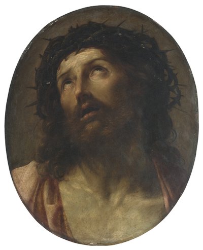 いばらの冠を戴いたキリスト 作： Guido Reni