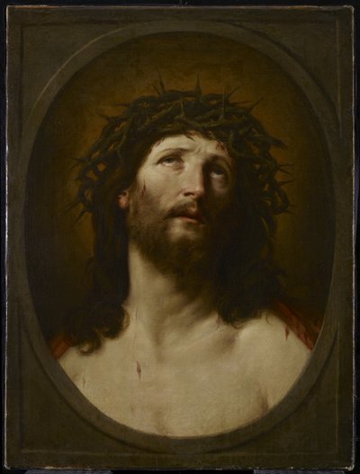 いばらで戴冠したキリスト、1622〜23年 作： Guido Reni