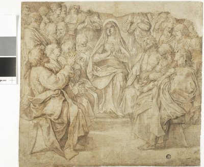 聖霊降臨 作： Guido Reni