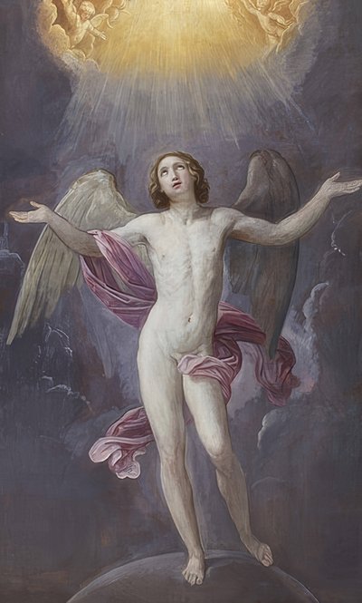 祝福された魂（アニマベアタ）。 1641-42 作： Guido Reni
