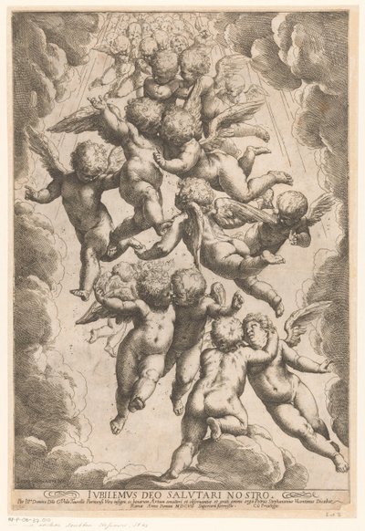 栄光のエンゲレン 私たちの救い主である神を喜びましょう（オブジェクトのタイトル） 作： Guido Reni
