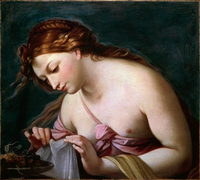 エリゴネ、グイド・レニ作（1575-1642）、キャンバスに油彩 作： Guido Reni