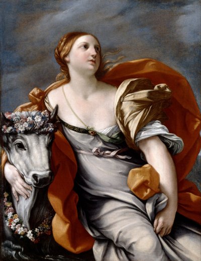 エウロパと雄牛 作： Guido Reni