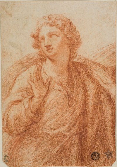 半身像 作： Guido Reni