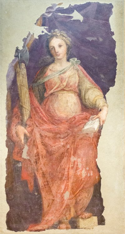 正義 作： Guido Reni