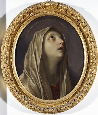 悲しみの貴婦人 作： Guido Reni
