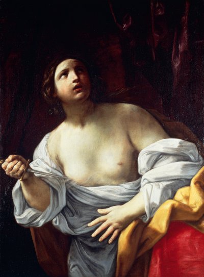 ルクレティア、グイド・レニ作（1575-1642） 作： Guido Reni