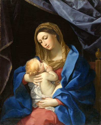 マドンナと子供、1628〜1630年頃 作： Guido Reni