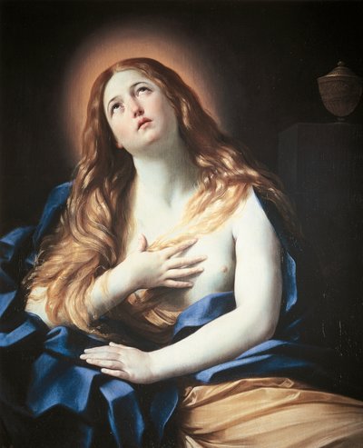 グイド・レニ（1575-1642）によるマグダレン 作： Guido Reni