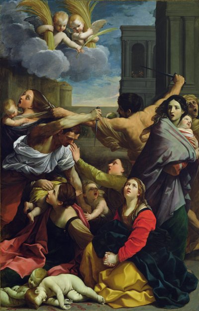無辜の虐殺 作： Guido Reni