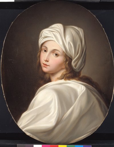 ベアトリス・センシの肖像 作： Guido Reni