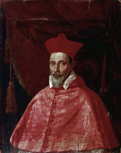 ベルリンギエロ・ジェッシ枢機卿の肖像」（油彩・キャンバス、1641年頃 作： Guido Reni