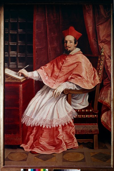ベルナルディーノ・スパーダ枢機卿の肖像（絵画 作： Guido Reni