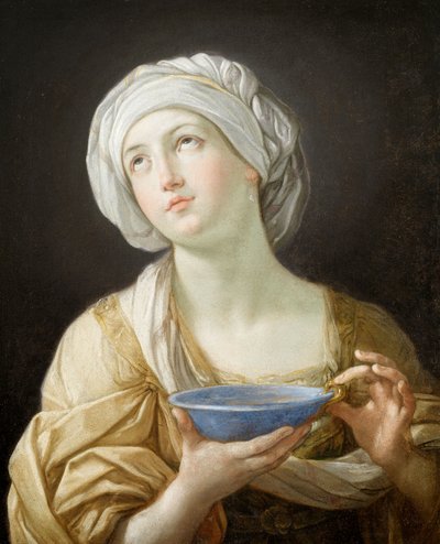女性の肖像、1638〜39年 作： Guido Reni