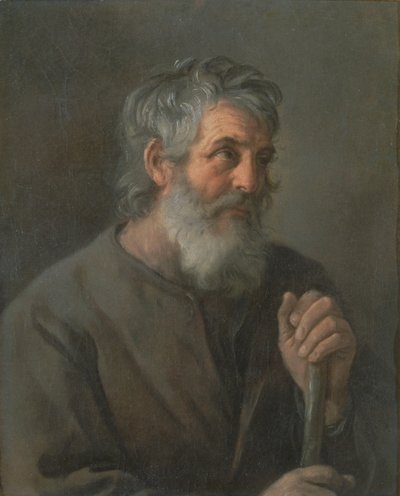老人の肖像画 作： Guido Reni