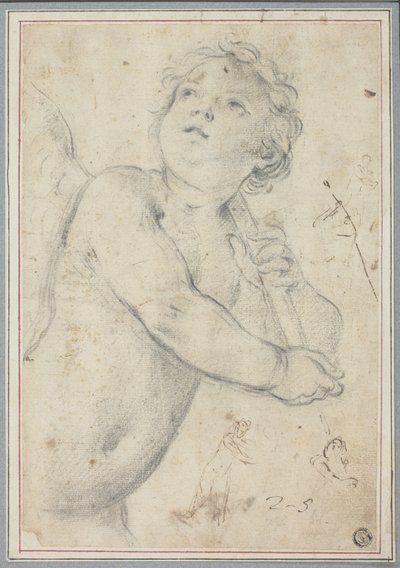 プット・ホールディング・スタッフ 作： Guido Reni