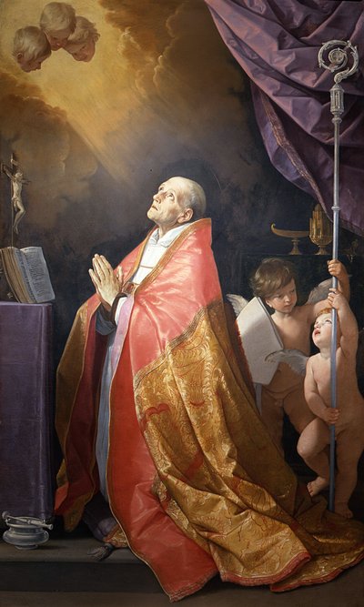 セントアンドレアコルシーニc。 1629-1630。 作： Guido Reni