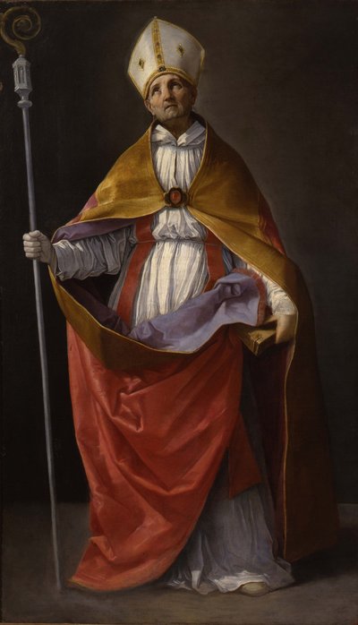 聖アンドレア・コルシーニ、約1637-1640。 作： Guido Reni