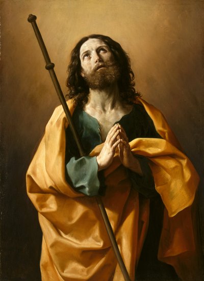 セントジェームス大帝、c.1636-38（キャンバスに油彩） 作： Guido Reni