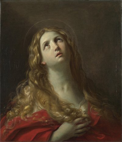 セントメアリーマグダレン、c。 1635年。 作： Guido Reni