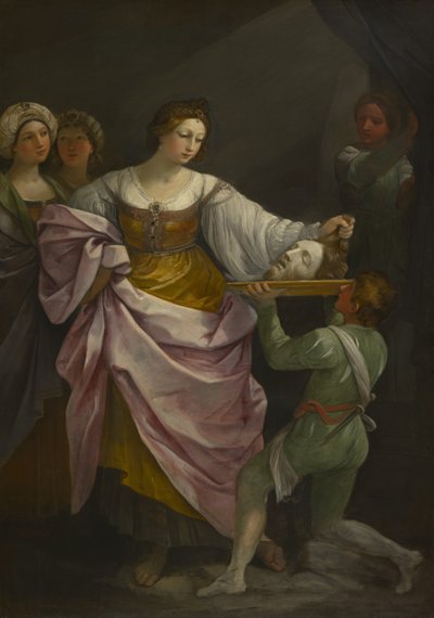 洗礼者聖ヨハネの頭を持つサロメ、1639-42年頃 作： Guido Reni