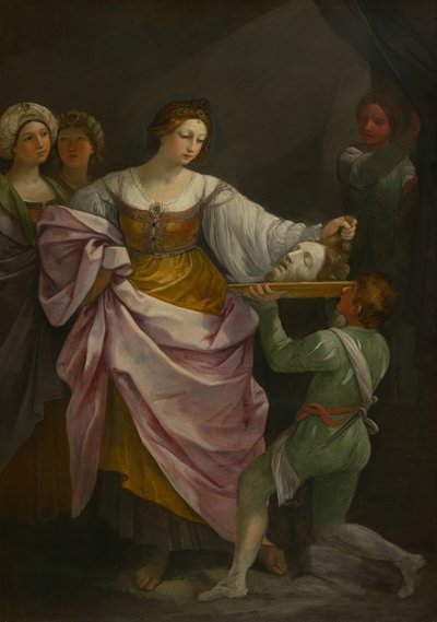 洗礼者聖ヨハネの首を持つサロメ、c. 163942。 作： Guido Reni