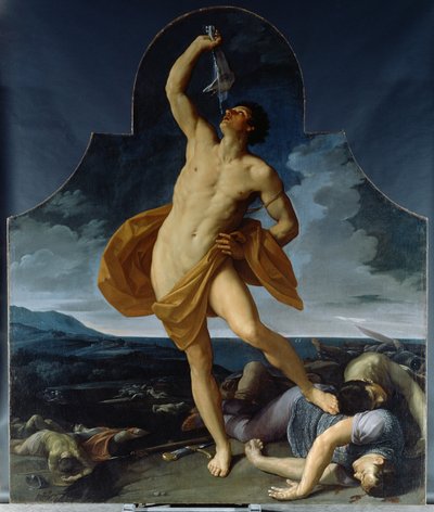 サムソンビクトリアス（51597も参照） 作： Guido Reni