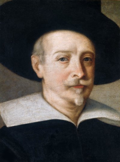 自画像、約1632-1633。 作： Guido Reni